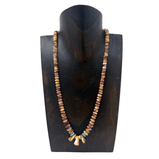 Purple & Yellow Spiny Oyster Necklace Pendants/Necklaces - Picayune Cellars & Mercantile
