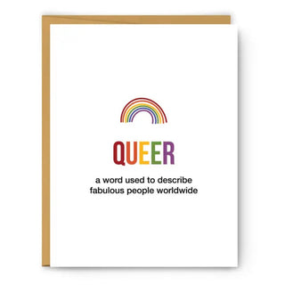 Queer Definition Illustration Everyday Card Cards - Picayune Cellars & Mercantile