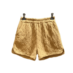 Quilted Cotton Shorts