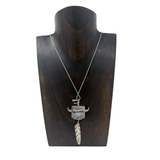 Ray Tracey Buffalo Head Pendant Pendants/Necklaces - Picayune Cellars & Mercantile