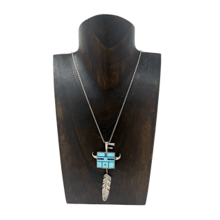 Ray Tracey Buffalo Head Pendant Pendants/Necklaces - Picayune Cellars & Mercantile