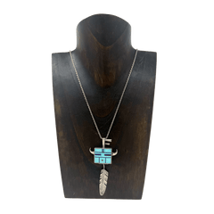 Ray Tracey Buffalo Head Pendant