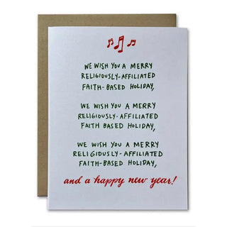 Religiously - Affiliated Holiday Card Cards - Picayune Cellars & Mercantile