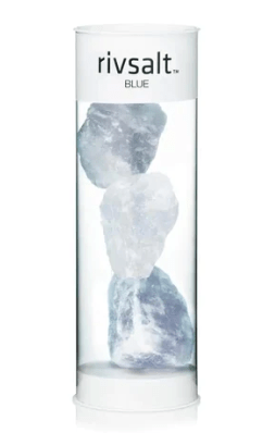 RIVSALT™ Blue Rock Salt Refill Tableware - Picayune Cellars & Mercantile
