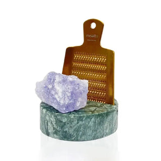 RIVSALT™ Green Marble Rock Sale Grater Tableware - Picayune Cellars & Mercantile