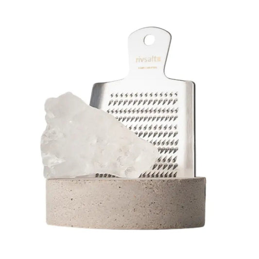 RIVSALT™ Swedish Concrete Rock Salt Gift Set Tableware - Picayune Cellars & Mercantile