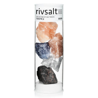 RIVSALT™ "Taste Jr" Rock Salt - Set of Six Tableware - Picayune Cellars & Mercantile