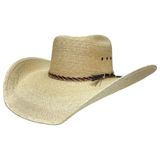 Roper - Womens Straw Palm Cowgirl Hat Hats & Hair Accessories - Picayune Cellars & Mercantile