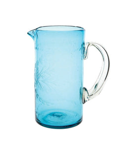 Rose Ann Hall Glass Cylinder Pitcher