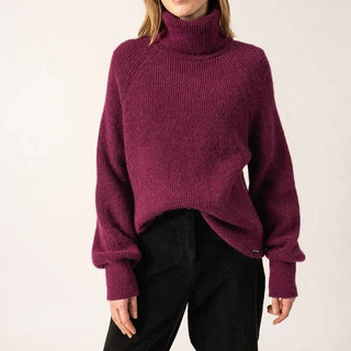 Saint James Albertville Roll Neck Sweater Women's Apparel - Picayune Cellars & Mercantile