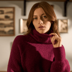 Saint James Albertville Roll Neck Sweater