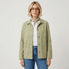 Saint James Alizé Worker Jacket