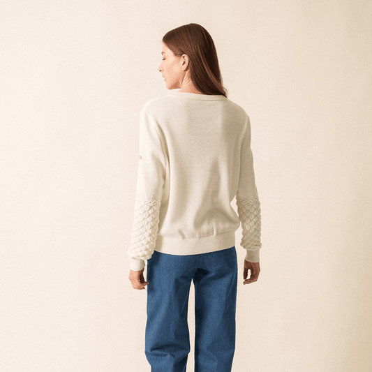 Saint James Cluses Shirt Women's Apparel - Picayune Cellars & Mercantile