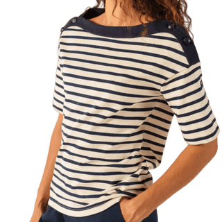 Saint James Geri Shirt Women's Apparel - Picayune Cellars & Mercantile