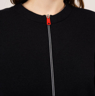 Saint James La Rochelle Zip Sweater Jacket Women's Apparel - Picayune Cellars & Mercantile