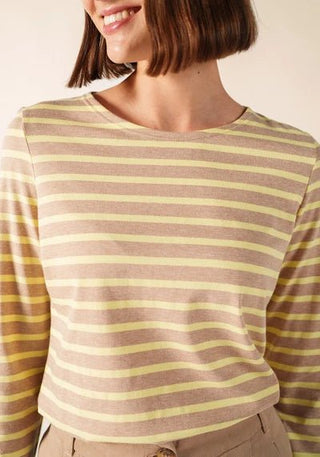 Saint James Minquidame Long Sleeve Breton Striped Shirt Women's Apparel - Picayune Cellars & Mercantile