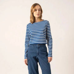 Saint James Minquilock Breton Striped Cotton Shirt