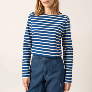 Saint James Minquilock Breton Striped Cotton Shirt Women's Apparel - Picayune Cellars & Mercantile