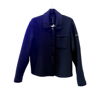 Saint James Navy Orthez Knit Jacket Women's Apparel - Picayune Cellars & Mercantile