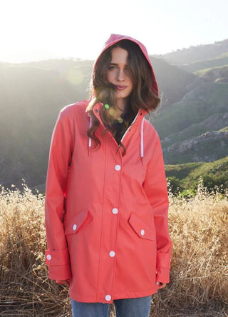 Saint James St Gaia Waterproof Raincoat Women's Apparel - Picayune Cellars & Mercantile