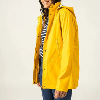 Saint James St Morgane Waterproof Raincoat with Hood Women's Apparel - Picayune Cellars & Mercantile