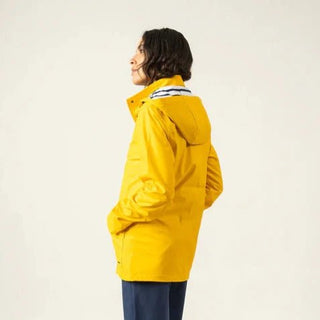 Saint James St Morgane Waterproof Raincoat with Hood Women's Apparel - Picayune Cellars & Mercantile