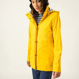 Saint James St Morgane Waterproof Raincoat with Hood Women's Apparel - Picayune Cellars & Mercantile