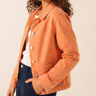 Saint James Ste. Tea Canvas Jacket Women's Apparel - Picayune Cellars & Mercantile