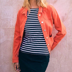 Saint James Ste. Tea Canvas Jacket