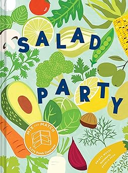 Salad Party Cookbook Books - Picayune Cellars & Mercantile
