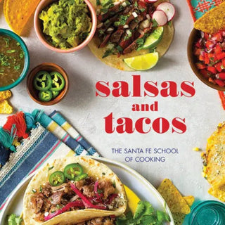 Salsas and Tacos Cookbook Books - Picayune Cellars & Mercantile