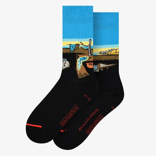 Salvador Dalí "The Persistence of Memory" Socks Socks - Picayune Cellars & Mercantile