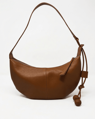 SD Adjustable Handle Crescent Bag 1817 Purses - Picayune Cellars & Mercantile