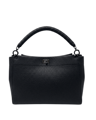 SD Rectangular Coil-handled Purse FD3131A Purses - Picayune Cellars & Mercantile