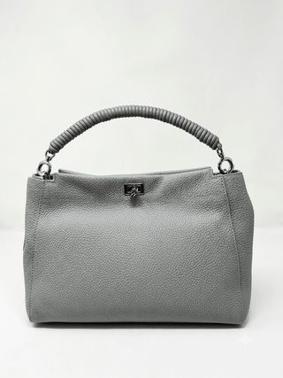 SD Rectangular Coil-handled Purse FD3131A Purses - Picayune Cellars & Mercantile