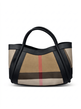 SD Short Handle Tartan Handbag 924 Purses - Picayune Cellars & Mercantile