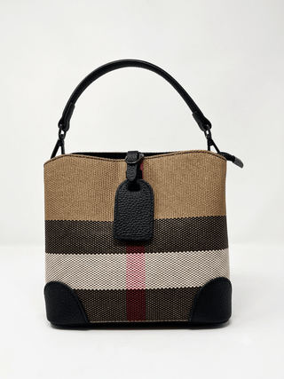 SD Square Tartan Handbag E855 Purses - Picayune Cellars & Mercantile