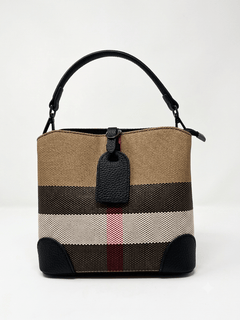 SD Square Tartan Handbag E855