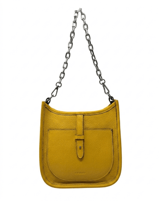 SD U-shaped Purse with Chain Handle Purses - Picayune Cellars & Mercantile