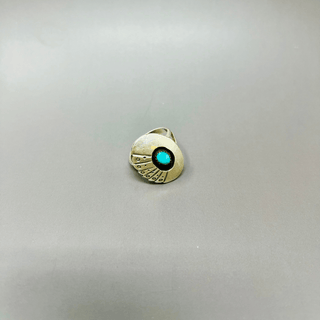 Shadow Box Ring With Turquoise Rings - Picayune Cellars & Mercantile