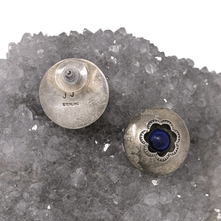 Shadowbox Lapis Earrings Earrings - Picayune Cellars & Mercantile