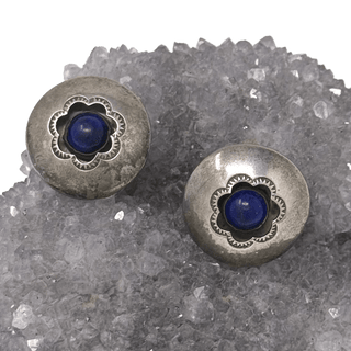 Shadowbox Lapis Earrings Earrings - Picayune Cellars & Mercantile