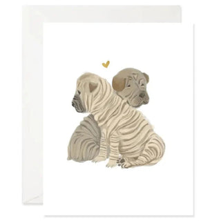 Shar Pei Love Cards - Picayune Cellars & Mercantile