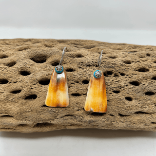 Shell Earrings Earrings - Picayune Cellars & Mercantile