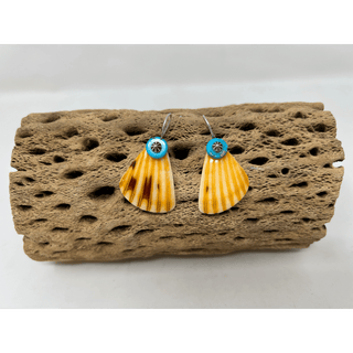 Shell Earrings Earrings - Picayune Cellars & Mercantile