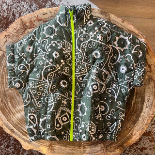 Short - Sleeve Quilted Jacket Women's Apparel - Picayune Cellars & Mercantile