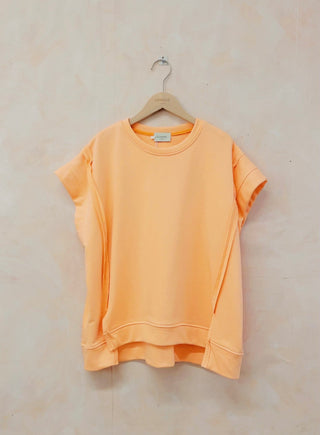 Short - sleeve Sweatshirt Top Women's Apparel - Picayune Cellars & Mercantile