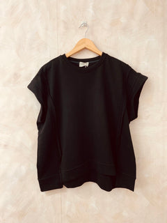 Short-sleeve Sweatshirt Top