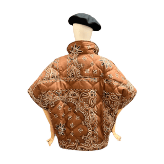 Short - Sleeved Quilted Jacket Women's Apparel - Picayune Cellars & Mercantile