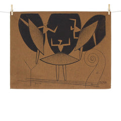 Tissage Moutet Silhouette Kitchen Towel